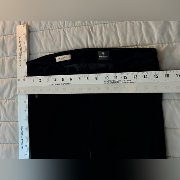Adrian Goldschmied Crushed Velvet Super Skinny. Sz 28R - Picture 12 of 12